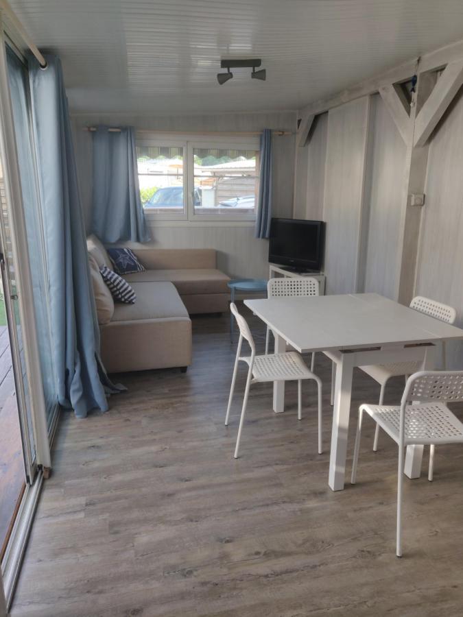Mini Chalet Proche Arcachon Lägenhet Gujan-Mestras Exteriör bild