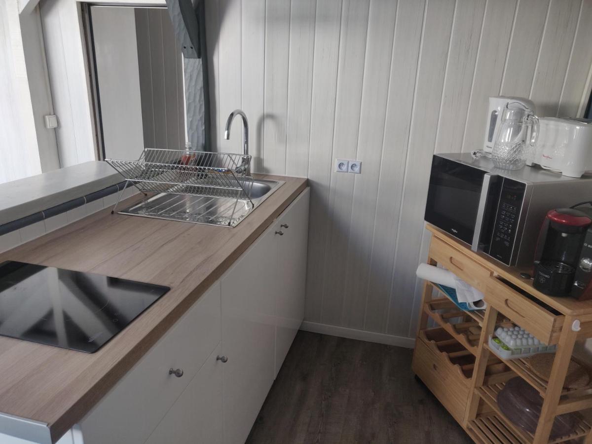Mini Chalet Proche Arcachon Lägenhet Gujan-Mestras Exteriör bild