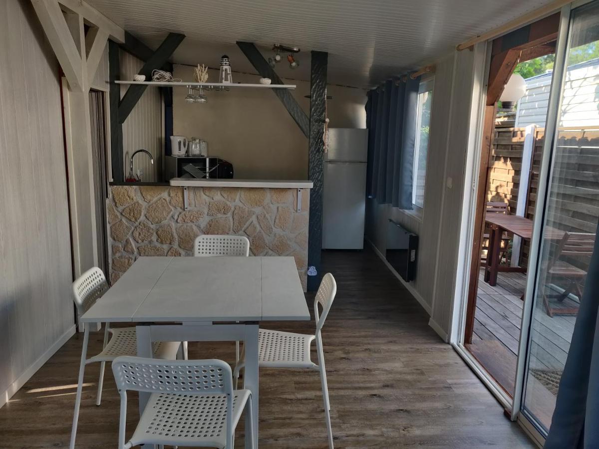 Mini Chalet Proche Arcachon Lägenhet Gujan-Mestras Exteriör bild