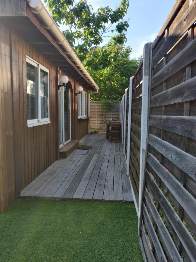 Mini Chalet Proche Arcachon Lägenhet Gujan-Mestras Exteriör bild